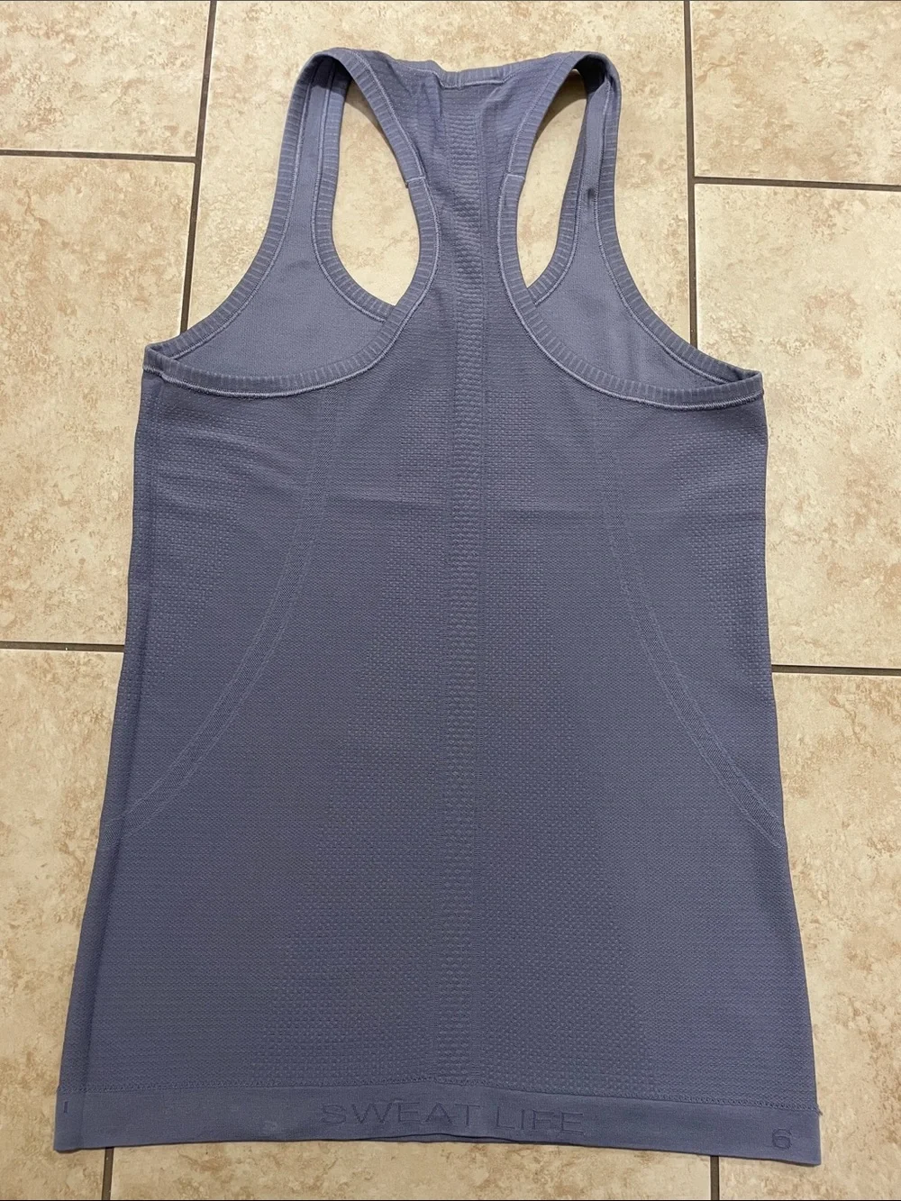 Lululemon Swiftly Tech Racerback Tank Top Size 6 - Picture 5 of 5